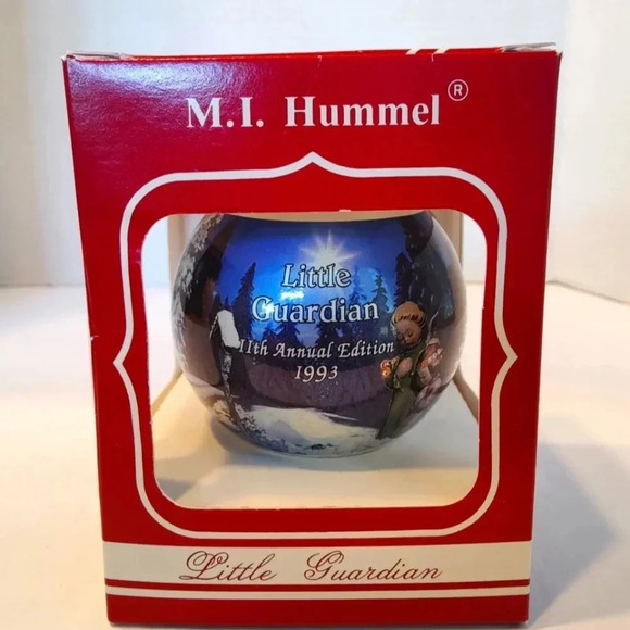 M.I. Hummel Other - Vintage 1993 Hummel Little Guardian Christmas Ornament, New In Box, 11th Annual
